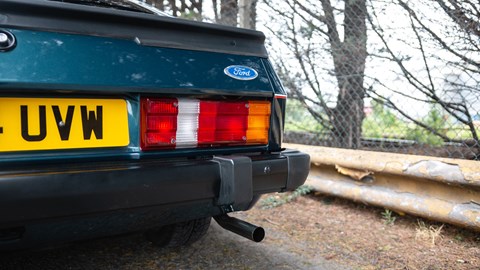 Ford Capri 280 ‘Brooklands’