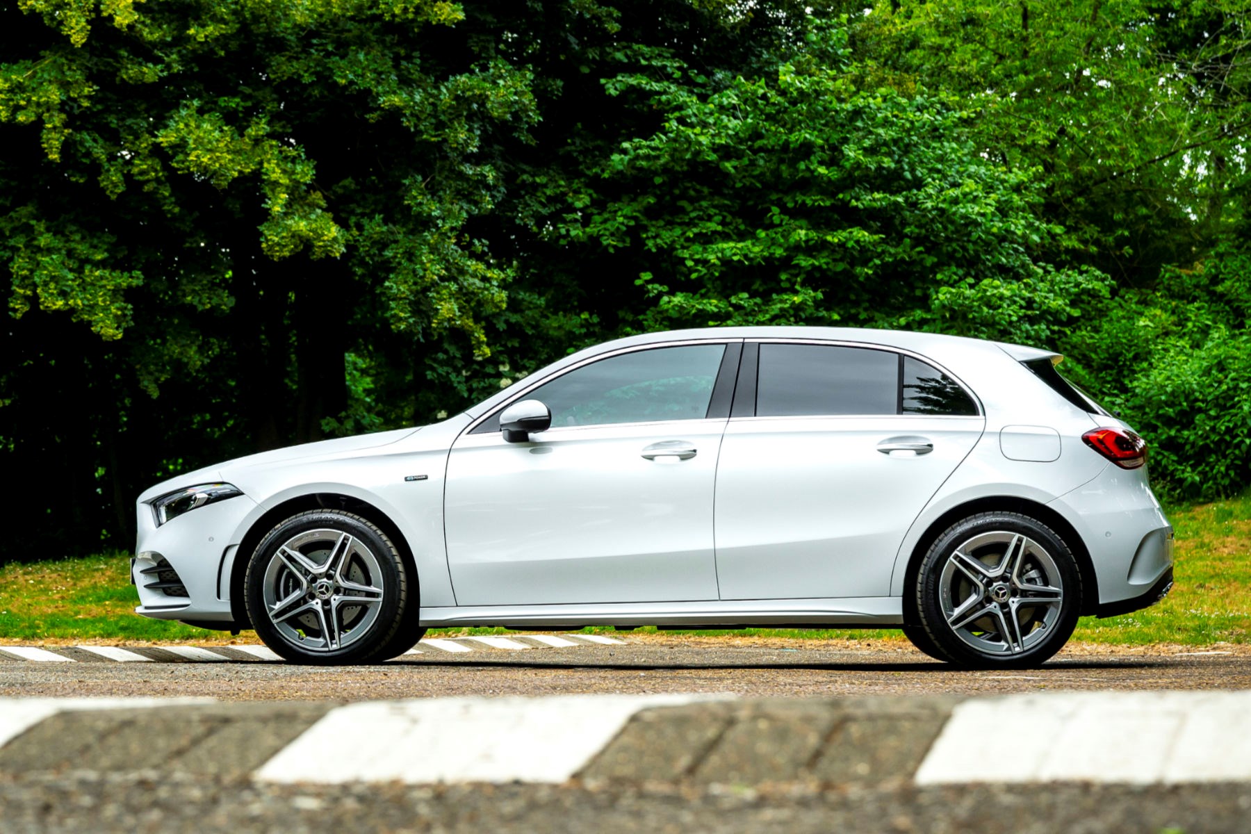 Mercedes A250e  Still getting 79km electric range after 2,5 years