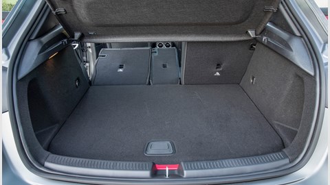 Mercedes-Benz A250e plug-in hybrid review - boot space