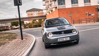 Honda E review: testing the pretty, pricey EV techfest