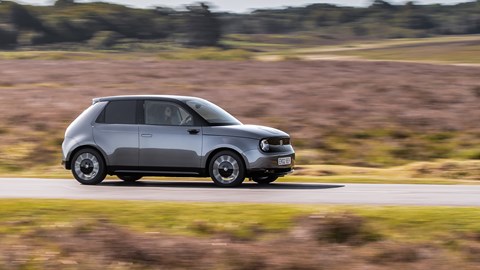 Honda E has become an expensive EV