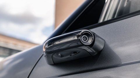 Honda E cameras for door mirrors