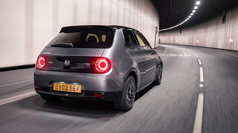 Honda E priced from £34,420 in UK