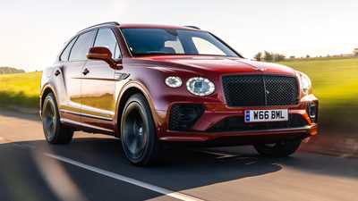 Bentley Bentayga Hybrid (2021) review: familiarity breeds intent