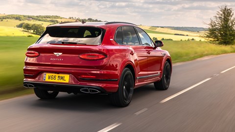 Bentley Bentayga Hybrid (2021) review: familiarity breeds intent