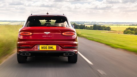 Bentley Bentayga Hybrid (2021) review: familiarity breeds intent