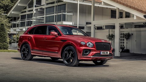 Bentley Bentayga Hybrid (2021) review: familiarity breeds intent