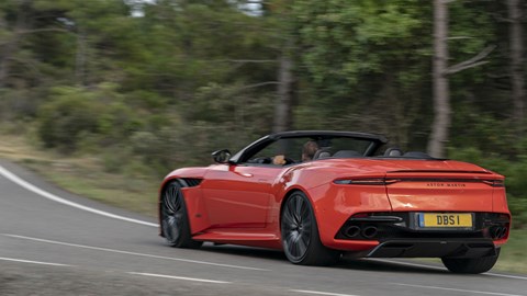 Aston Martin DBS Superleggera Volante (2019) review: sun seeker