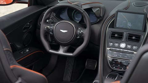 Aston Martin DBS Superleggera Volante (2019) review: sun seeker