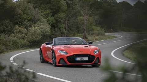 Aston Martin DBS Superleggera Volante (2019) review: sun seeker