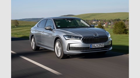 Skoda Superb Hatchback (2024) review: top of the class