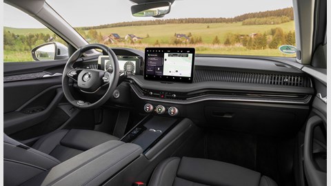 Skoda Superb Hatchback (2024) review: top of the class