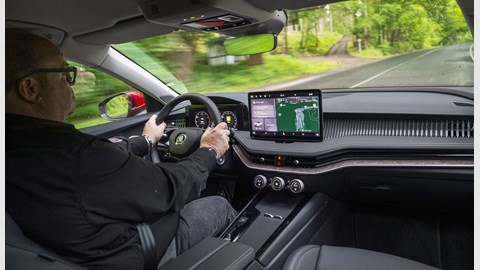 Skoda Superb Hatchback (2024) review: top of the class