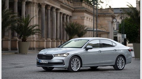 Skoda Superb Hatchback (2024) review: top of the class