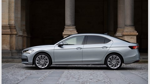 Skoda Superb Hatchback (2024) review: top of the class