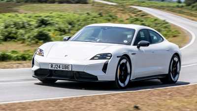 Porsche Taycan Turbo and Turbo S (2025) review: still the EV benchmark