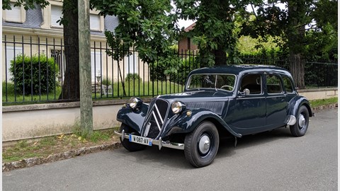 Driving the classics: Citroen Traction Avant review