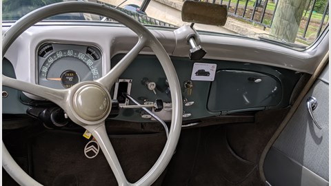 Driving the classics: Citroen Traction Avant review