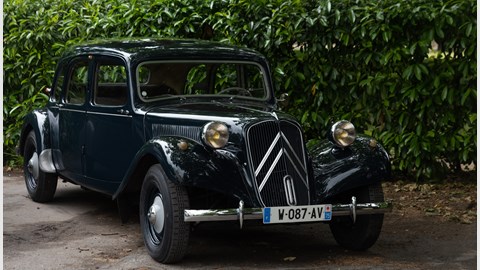 Driving the classics: Citroen Traction Avant review
