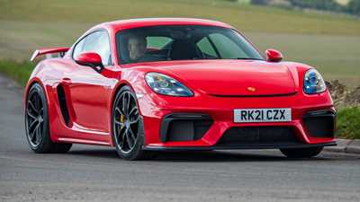 Porsche Cayman 718 GT4 (2021) review: mid-engined masterpiece