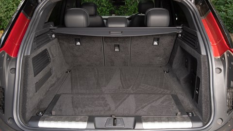 Range Rover Sport boot