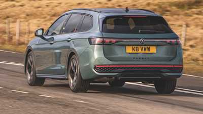 Volkswagen Passat (2025) review: Captain Sensible