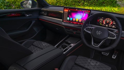 Volkswagen Passat Estate dash