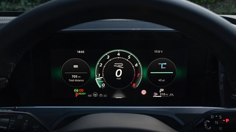 Volkswagen Passat Estate instruments