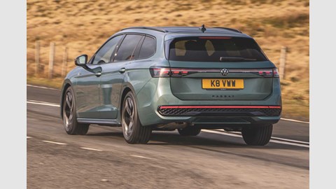 Volkswagen Passat (2025) review: Captain Sensible