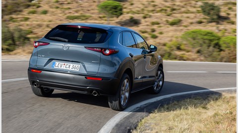 Mazda CX-30 (2019) review: plenty style, some substance