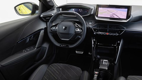 Peugeot E-208 review - i-Cockpit interior design