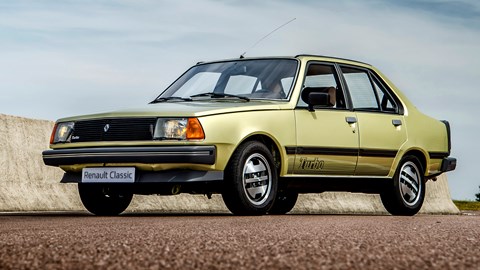 Renault 18 Turbo front three-quarter