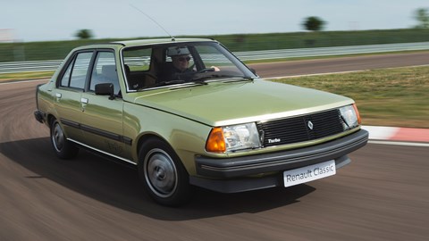 Renault 18 Turbo front cornering shot