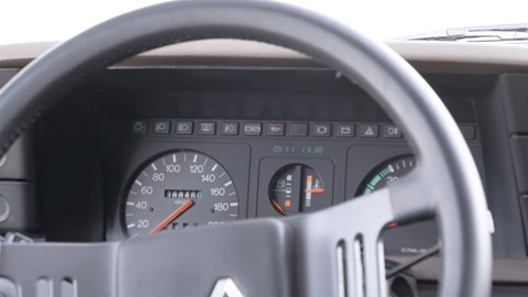 Renault 18 Turbo dashboard