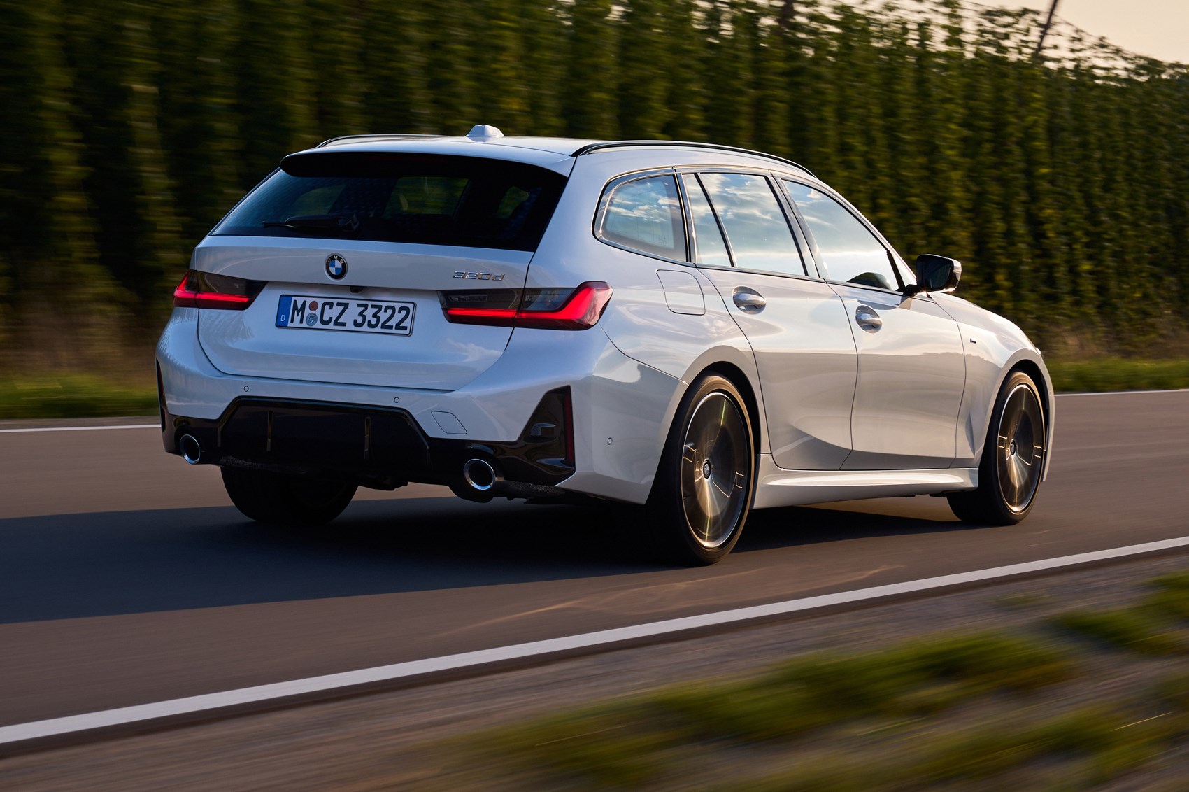 Geometrie Haven analogie BMW 3-series Touring estate (2022) review: still all you could ever need? |  CAR Magazine