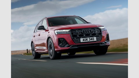 Audi Q7 (2024) review: back to the plastic surgeon