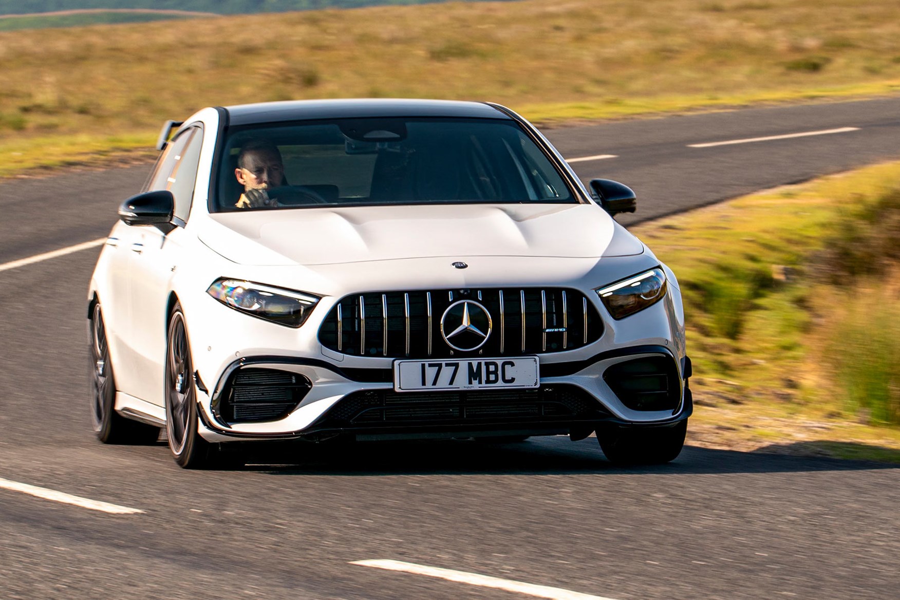 Mercedes-AMG A45 S (2025) review: 415bhp of four-cylinder fury