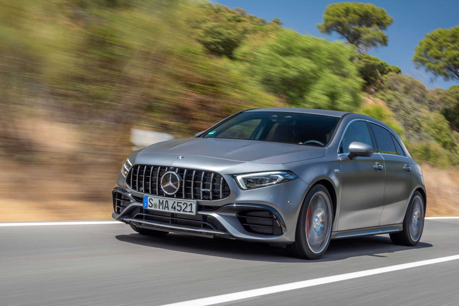Mercedes-AMG A45 S (2025) review: 415bhp of four-cylinder fury