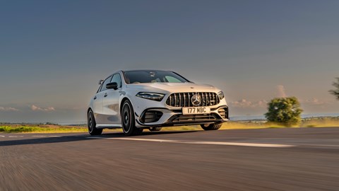 Mercedes-AMG A45 S (2025) review: 415bhp of four-cylinder fury