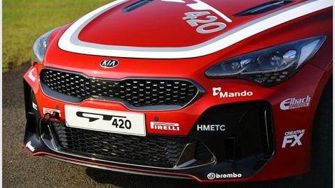 Kia Stinger GT420 (2019) review: one of a kind