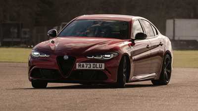 Alfa Romeo Giulia Quadrifoglio (2024) review: get it while you can