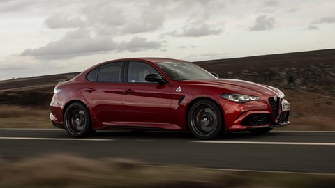 Alfa Romeo Giulia Quadrifoglio (2024) review: get it while you can