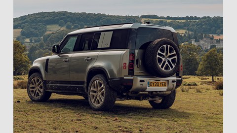 Land Rover Defender (2020) rear view