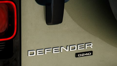 Land Rover Defender D240 review by CAR magazine UK 