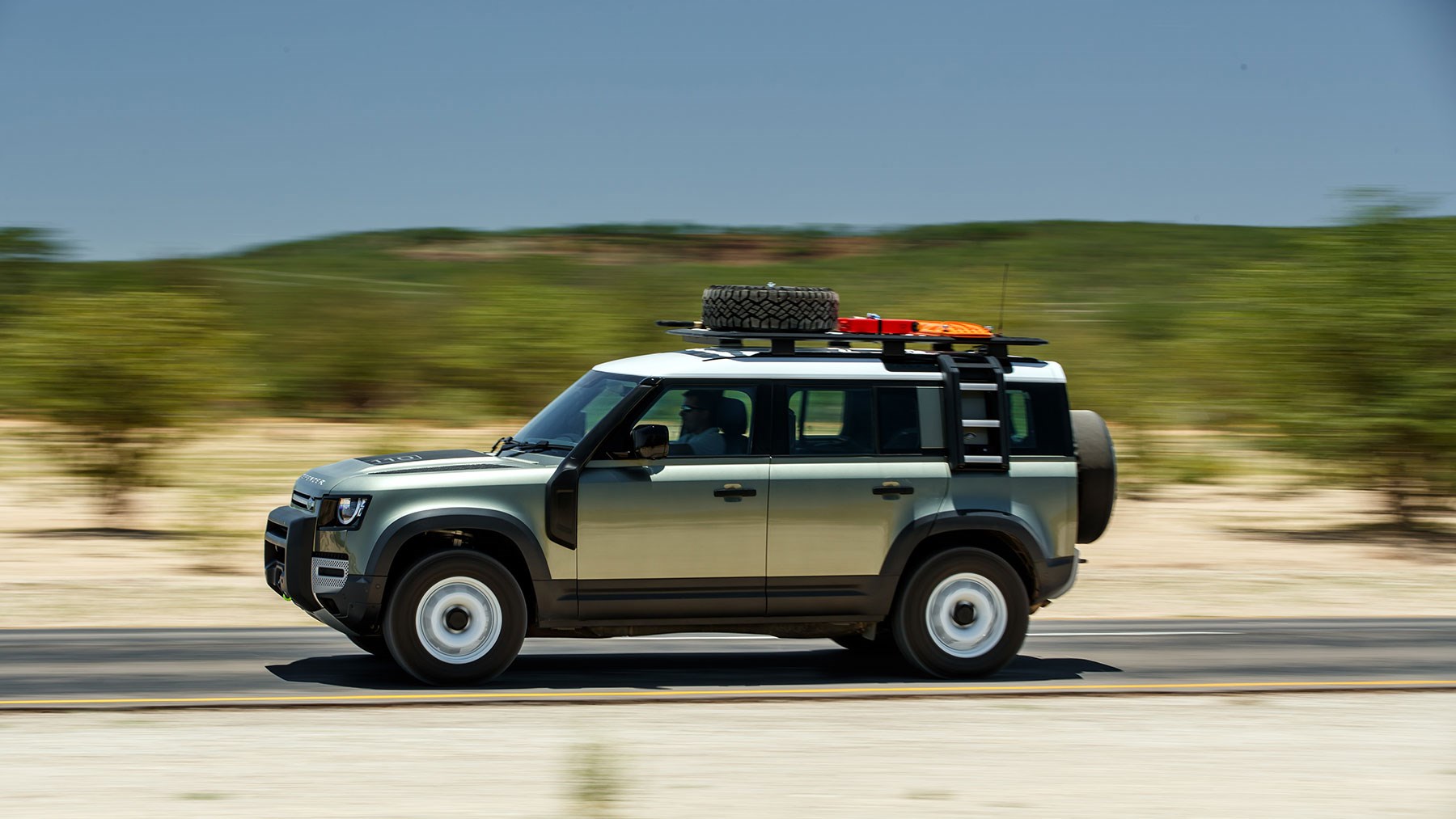 The new 2020 Land Rover Defender review 