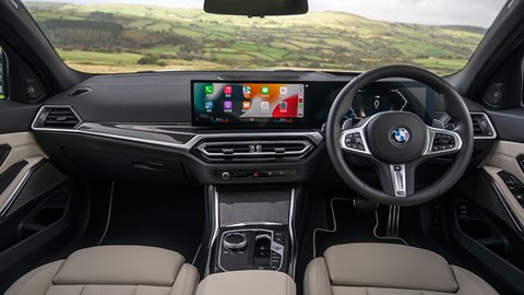 BMW 330e 2024 review simply the best plug in hybrid