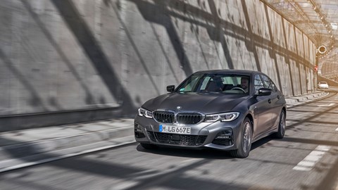 BMW 3-series 330e hybrid