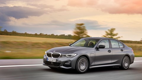 BMW 3-series 330e hybrid