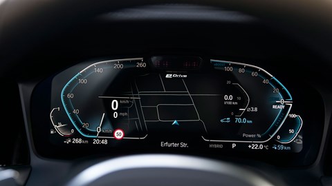 BMW 3-series 330e hybrid