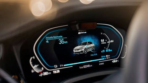 BMW 3-series 330e hybrid
